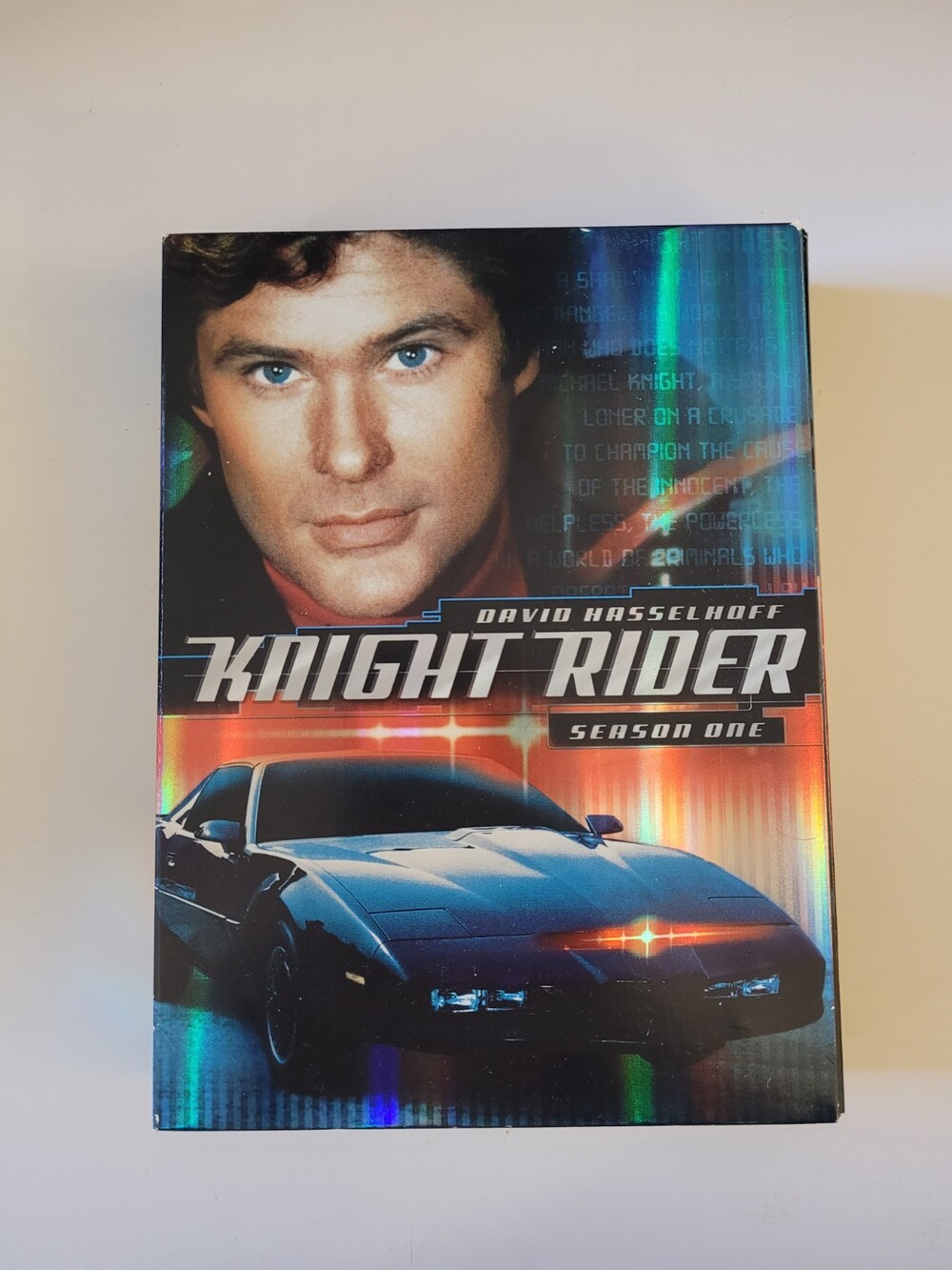 1981  /  Knight Rider  / Season 1 / Knight Rider 2000 Movie / DVD TV Series